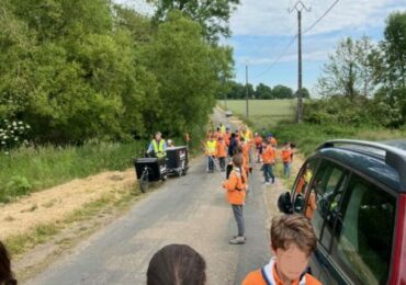 Opération Propreté avec les Scouts !